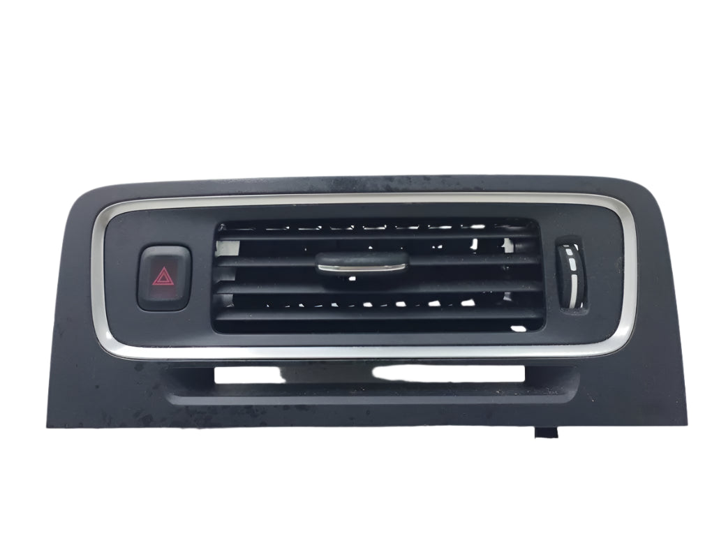 VOLVO S60 Black AC Vent Grille Assembly Right 31281852 Left 31281851 Center 31302138
