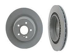Rear Brake Disc Set A2214230412 A2214231012 Compatible With MERCEDES-BENZ S-CLASS W221