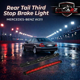 Rear Tail Third Stop Brake Light 2118201556 Compatible with MERCEDES-BENZ E-CLASS (W211)