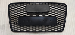 RS8 Full Black Honeycomb Show Grill Compatible With Audi A8 D4(2015-18) Tag No.112