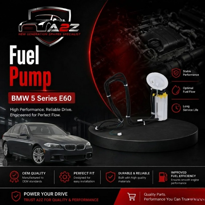 Fuel Pump 16117373476 Compatible With BMW 5 Series (E60) Tag No.81