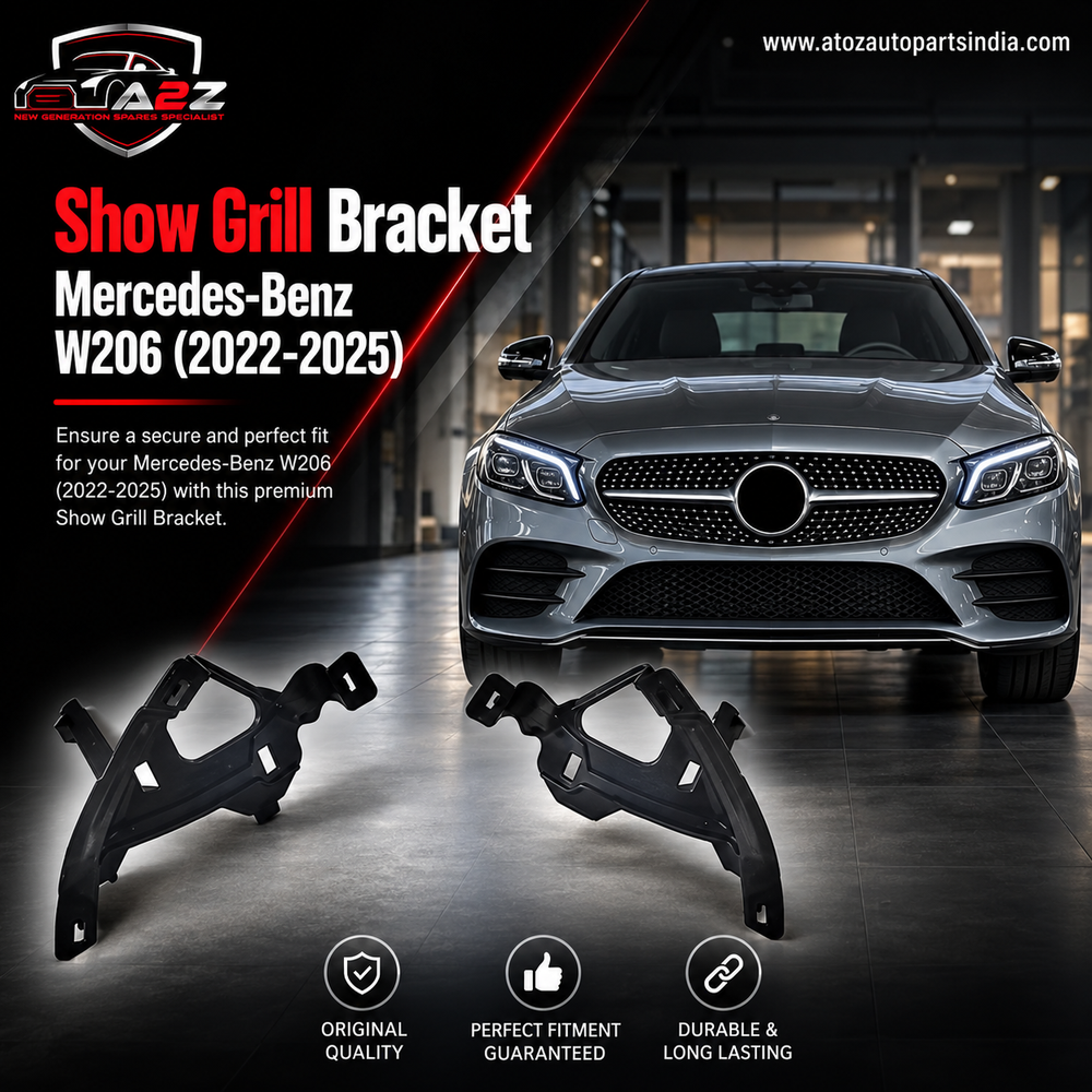 Show Grill Bracket Left 2068885900 & Right 2068886000 Compatible With Mercedes-Benz C-CLASS W206 (2022-2025) Tag No.803