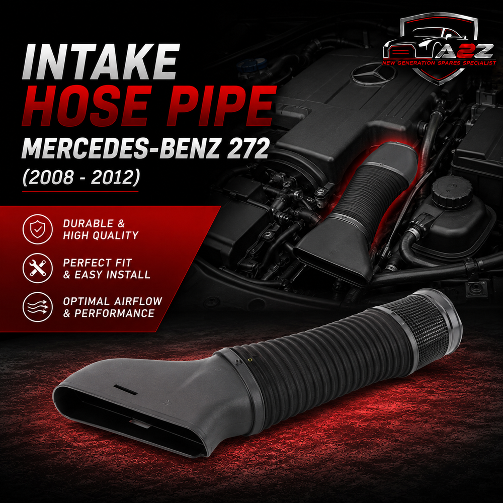 Intake Hose Pipe 2720903582 2720903682 2720901282 2720901382 A2720903682 A2720901282 Left Right For Mercedes-Benz C-CLASS W204 & E-CLASS W21 E350 C350 Tag-H-55