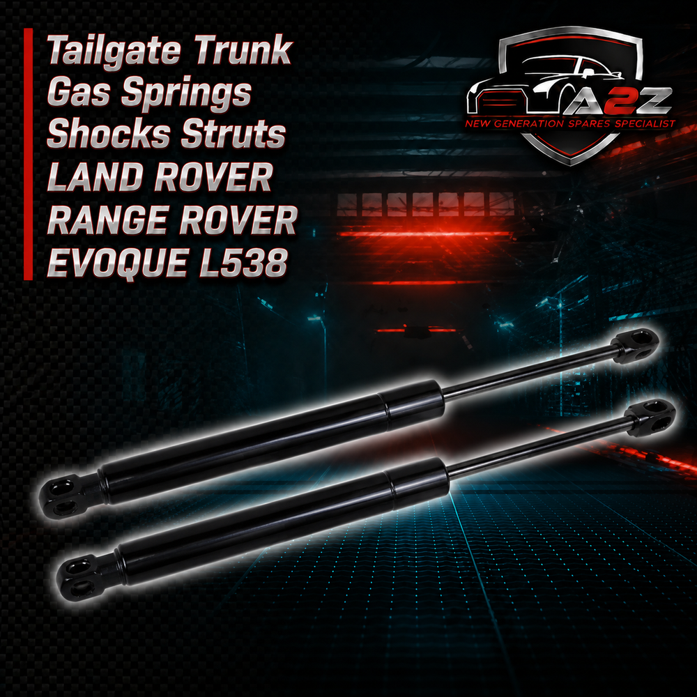 Tailgate Trunk Gas Springs Shocks Struts Left & Right LR025379 Compatible with LAND ROVER RANGE ROVER EVOQUE (L538)