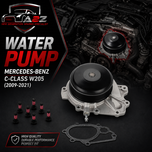 Water Pump 6512005101 6512000002 6512004701 6512006001 Compatible With MERCEDES-BENZ C-CLASS W205 Tag-W-11