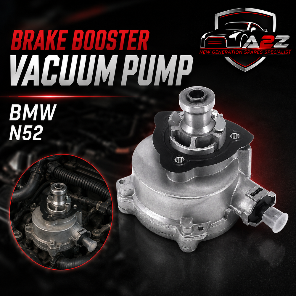 Brake Booster Vacuum Pump 11667519457 Compatible With BMW N52