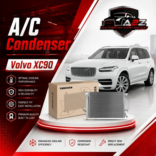 AC Condenser 30648955 30781280 31369510 Compatible With Volvo XC90
