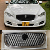 Outer Chrome Show Grill C2D230921 Compatible With Jaguar XJL (2010-2015) Tag No.42