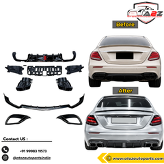 Complete Conversion Bumper Kit Compatible With Mercedes Benz E Class W213 (2016-2019) Amg E63 Car Upgrade To E63 Amg Brabus Bbs (Shipping Cost Not Included In Price)