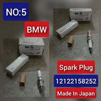Spark Plug Made In Japan 12122158525 For BMW 3 Series E90 & X1 E84, X5 E70 Tag No.05