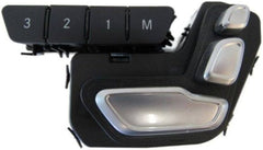 Mercedes-Benz W166 Seat Adjustment Switch Set - Left Hand Left and Right Set : Left A1669058100 & Right A1669058200 Tag-SW-106