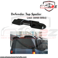 Roof Top Spoiler (Small) Compatible With Land Rover Defender L633 (2020-24)