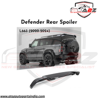Rear Spoiler (Big) Compatible With Land Rover Defender L633 (2020-2024)