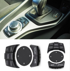 CIC Multi Media Button Set 65829290785 Compatible With BMW F02 F06 F10