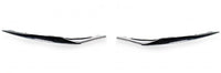 Front Bumper Chrome Left 1178855000 & Right 1178855100 Compatible With MERCEDES-BENZ CLA Coupe (C117)2017-2019 Tag No.109