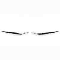 Front Bumper Chrome Left 1178855000 & Right 1178855100 Compatible With MERCEDES-BENZ CLA Coupe (C117)2017-2019 Tag No.109