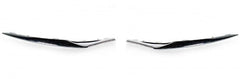 Front Bumper Chrome Left 1178855000 & Right 1178855100 Compatible With MERCEDES-BENZ CLA Coupe (C117)2017-2019 Tag No.109