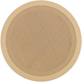 Beige Front Door Speaker Cover 51417279318 Compatible With BMW 3 Series F30