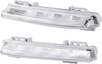 Fog Lamp Fog Light Compatible With MERCEDES-BENZ C-CLASS W204 E-CLASS W212 2010-2016 Fog Lamp Fog Light Left 2049068900 & Right 2049069000 A2049068900 A2049068900 Tag-FO-101