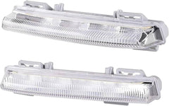 Fog Lamp Fog Light Compatible With MERCEDES-BENZ C-CLASS W204 E-CLASS W212 2010-2016 Fog Lamp Fog Light Left 2049068900 & Right 2049069000 A2049068900 A2049068900 Tag-FO-101