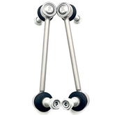 Front Axle Sway Bar End Stabilizer Link Right & Left 1643202132 Set Compatible With MERCEDES-BENZ GL-CLASS (X164) & M-CLASS (W164) & R-CLASS (W251, V251)