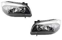 Headlight Headlamp Left 63117290233 & Right 63117290234 Compatible With BMW E84 X1 LCI (2013-2015)