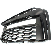 Fog Lamp Cover Left 51118068339 & Right 51118068340 & Fog Lamp Chrome Left 51118064979 & Right 51118064980 Compatible With BMW 5 series G38 (2018-2020)