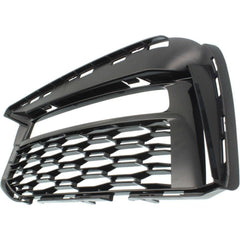 Fog Lamp Cover Left 51118068339 & Right 51118068340 & Fog Lamp Chrome Left 51118064979 & Right 51118064980 Compatible With BMW 5 series G38 (2018-2020)