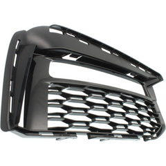 Fog Lamp Cover Left 51118068339 & Right 51118068340 & Fog Lamp Chrome Left 51118064979 & Right 51118064980 Compatible With BMW 5 series G38 (2018-2020)