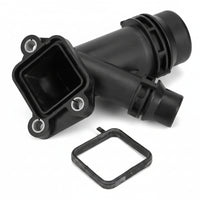 Coolant Hose Flange 11127806196 11122247744 Compatible With BMW 3 Series E90 & 5 Series E60, X5 E70 Tag-E-95
