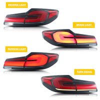 Upgrade Complete Tail Light Assy Set ( Upgrade Normal To G30 Latest Style) Plug And Play No Need To Change Bumper Compatible With BMW G30 (2017-20) Tag No.2