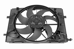 Engine Radiator Cooling Fan Assembly A0999061100 Compatible With MERCEDES-BENZ C-CLASS (W205) & C-CLASS Convertible (A205) & E-CLASS (W213) & GLC (X253)