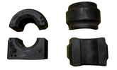 Front Stabilizer Sway Bar Bushing Kit 31306853913B Compatible With BMW X1 F48