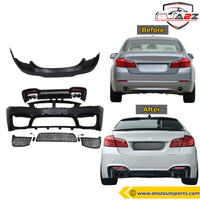 Bumper Kit Front & Rear Both FRBK413 Compatible With BMW F10 To M4