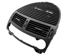 Mercedes Benz E-Class W211 Center AC Vent Grille Black 2118300054