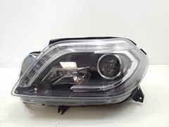 Complete Headlight Headlamp Assy Left A1668203459 & Right A1668203559 (Without Blaster) Compatible With MERCEDES-BENZ 166 GL (2012-2015) Tag No.117