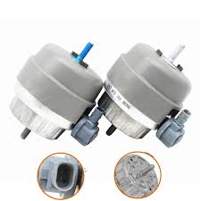 Engine Motor Mount Bracket With Sensor Set Compatible With AUDI A6 C6 (4F2) | A6 / S6 Engine Motor Mount Bracket Left 4F0199379BL & Right 4F0199382BH