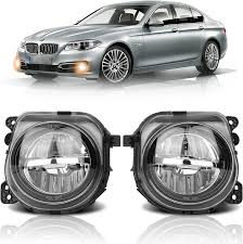 Fog Lamp Fog Light Compatible With BMW 5 Series F10 2014-2017 Fog Lamp Fog Light Left 63177311293 & Right 63177311294 Tag-FO-54