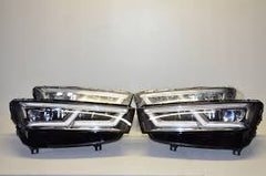 Headlight Headlamp Left & Right 80A941034A 80A941773A 80A941773H (Without Blaster) Compatible With AUDI Q5 (2018-2020)