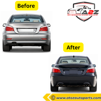 Complete Conversion Bumper Kit Compatible With BMW E60 New Upgrade to BMW E60 New MT(TAG NO.FRBK421) (Shipping Cost Not Included In Price)
