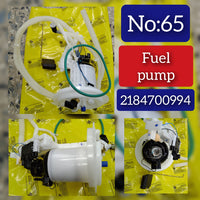 Fuel Pump 2184700994 2044702094 2044704594 2184700194 A2044702094 A2044704594 Compatible With MERCEDES-BENZ C-CLASS (W204) & CLS (C218) & E-CLASS (W212) Tag No.65