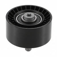 Belt Idler Pulley 11288604267 11288604266 8604267 Compatible with BMW 3 Series (F30, F80) & 5 Series (F10) & 7 Series (F01, F02, F03, F04) & X5 (E70) Tag no : 2