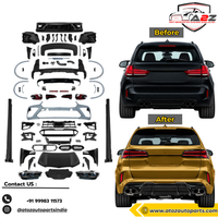 Complete Front & Rear Bumper Full Body Kit Conversion Kit Compatible With BMW X5 F15 (2014-2018) To X5 G05 Lci 2023+ M Sports X5 Style Upgrade (Shipping Cost Not Included)