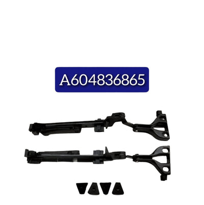 Sunroof Rail Bracket Repair Kit 604836865 Compatible With Mercedes-Benz