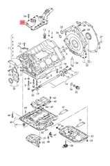 06E103547 OIL COOLER for 05-13 Audi A4 A5 Q5 A6 3.2L Tag-O-67