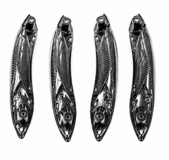 Inner Pull Handle (4pcs) (Carbon fiber) Compatible With BMW 3 SERIES F34