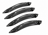 Inner Pull Handle (4pcs) (Carbon fiber) Compatible With BMW 3 SERIES F34