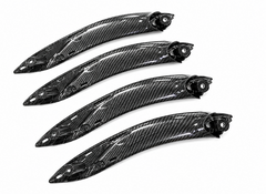 Inner Pull Handle (4pcs) (Carbon fiber) Compatible With BMW 3 SERIES F34