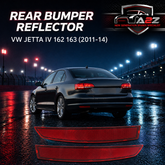 Rear Bumper Reflector Left 16D945105 & Right 16D945106 Compatible With VW JETTA IV (162,163) Tag No.171