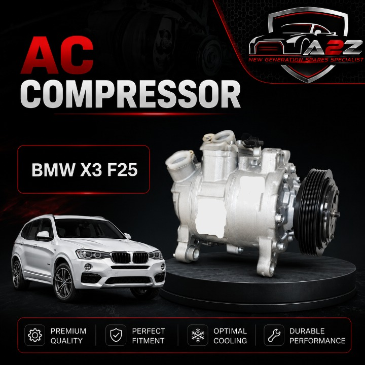 AC Compressor 64529225704 64529223695 64529330831 94529330831 Compatible With BMW X3 F25